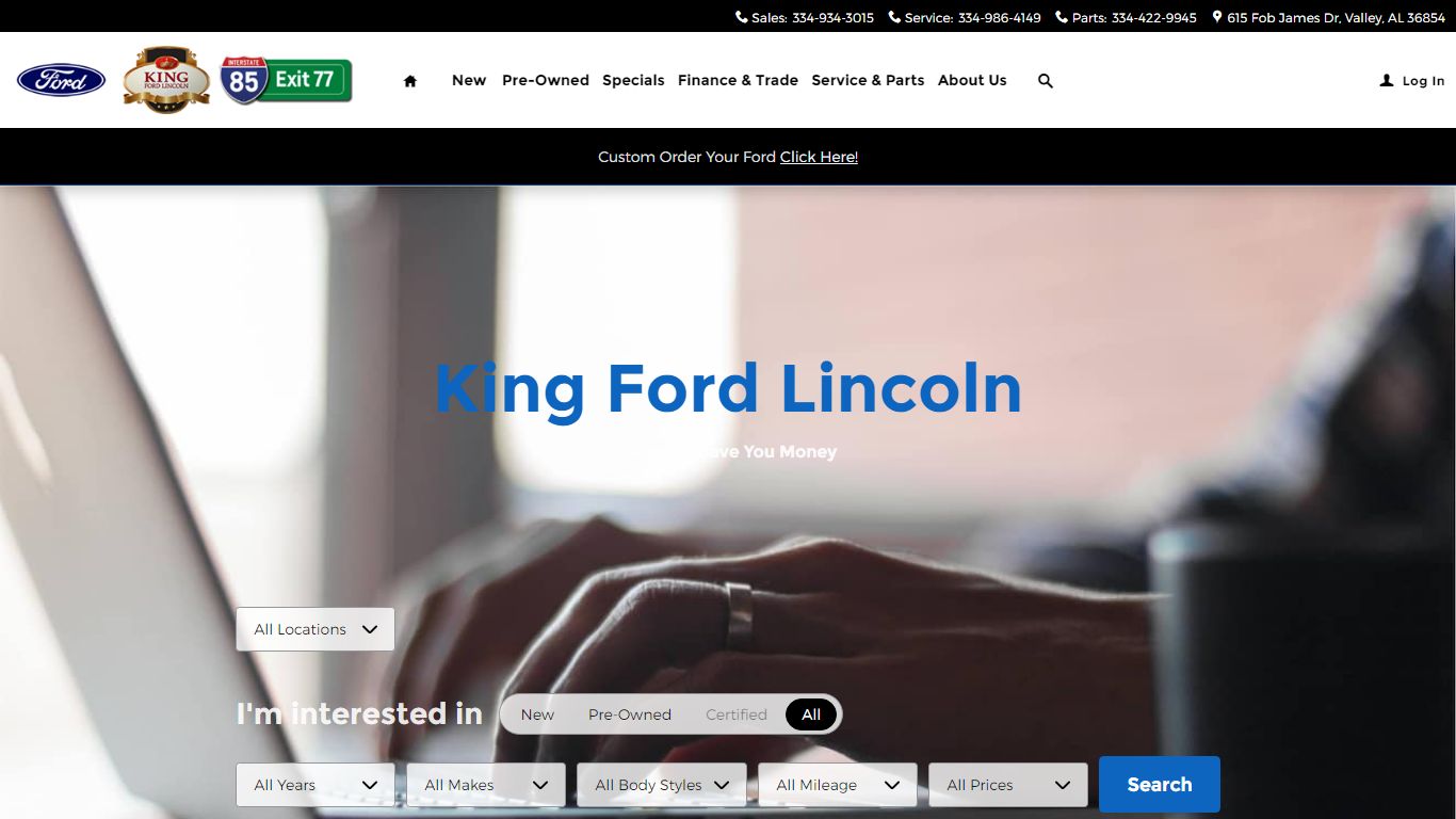 King Ford Lincoln