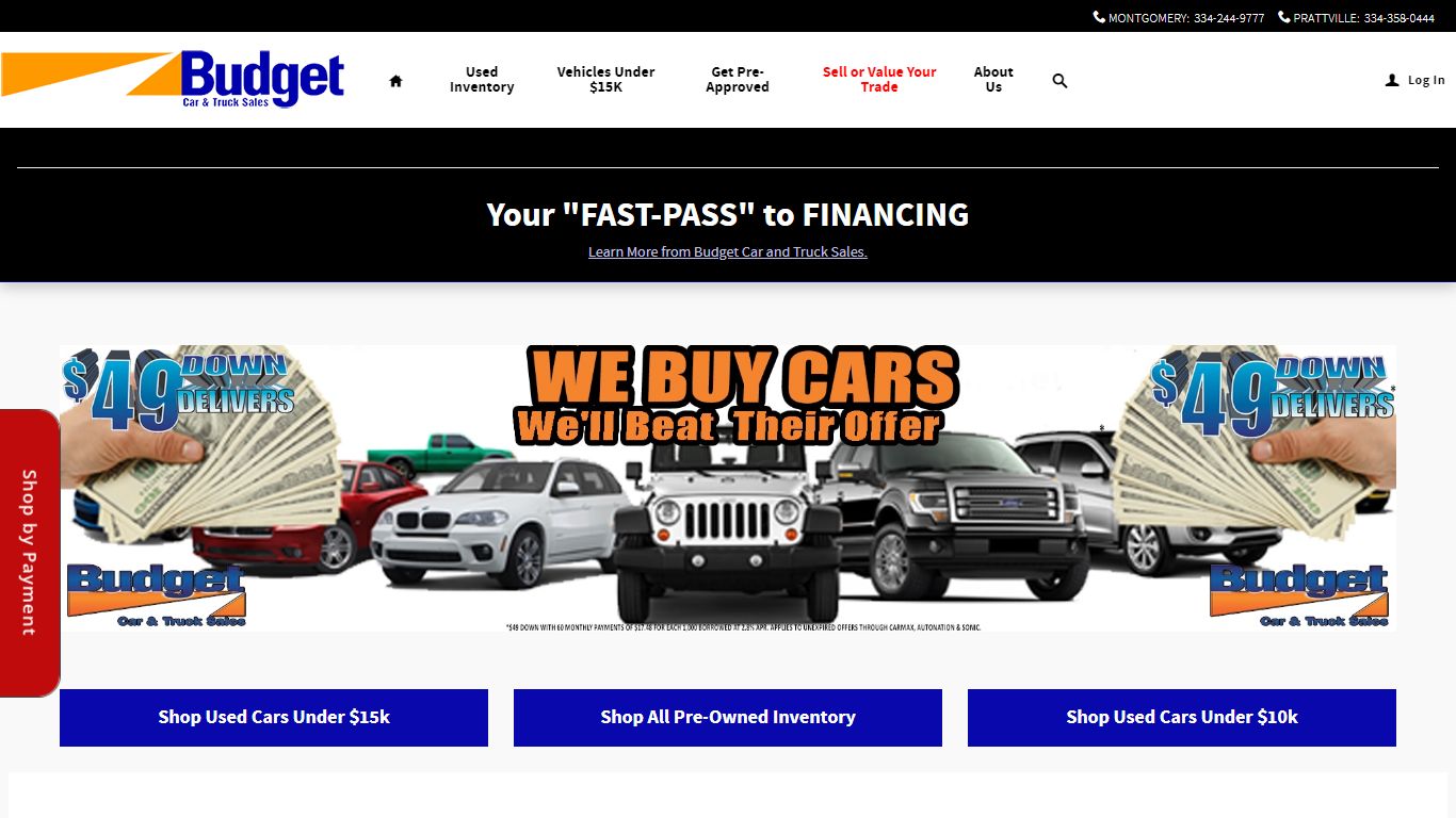 Used Ford, Chevrolet, Toyota, Hyundai and Dodge dealership in ...